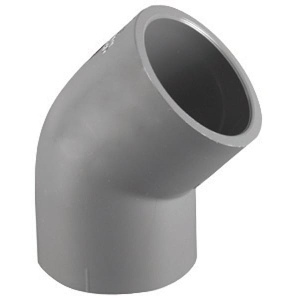 Charlotte Pipe And Foundry Charlotte Pipe Schedule 80 1-1/2 in. Slip X 1-1/2 in. D Slip PVC Elbow 1 pk PVC 08309 1800 - main